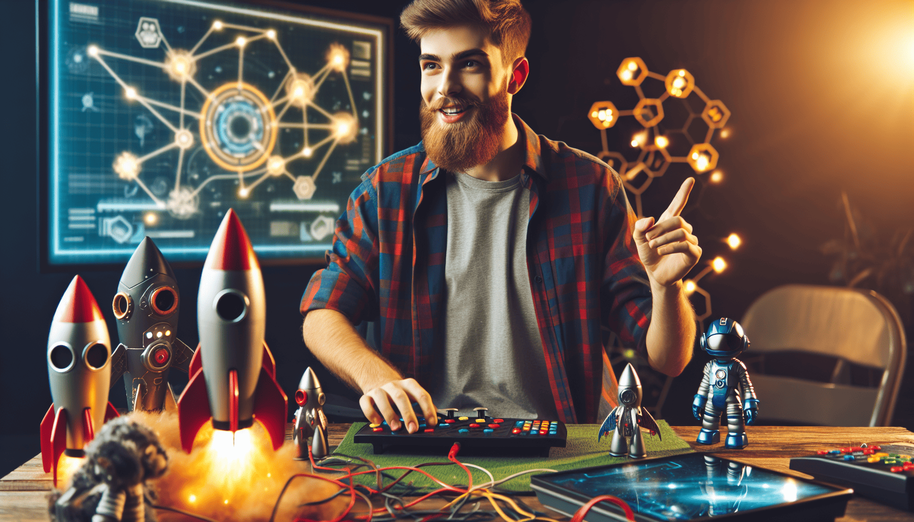 Gaming expert sharing tips