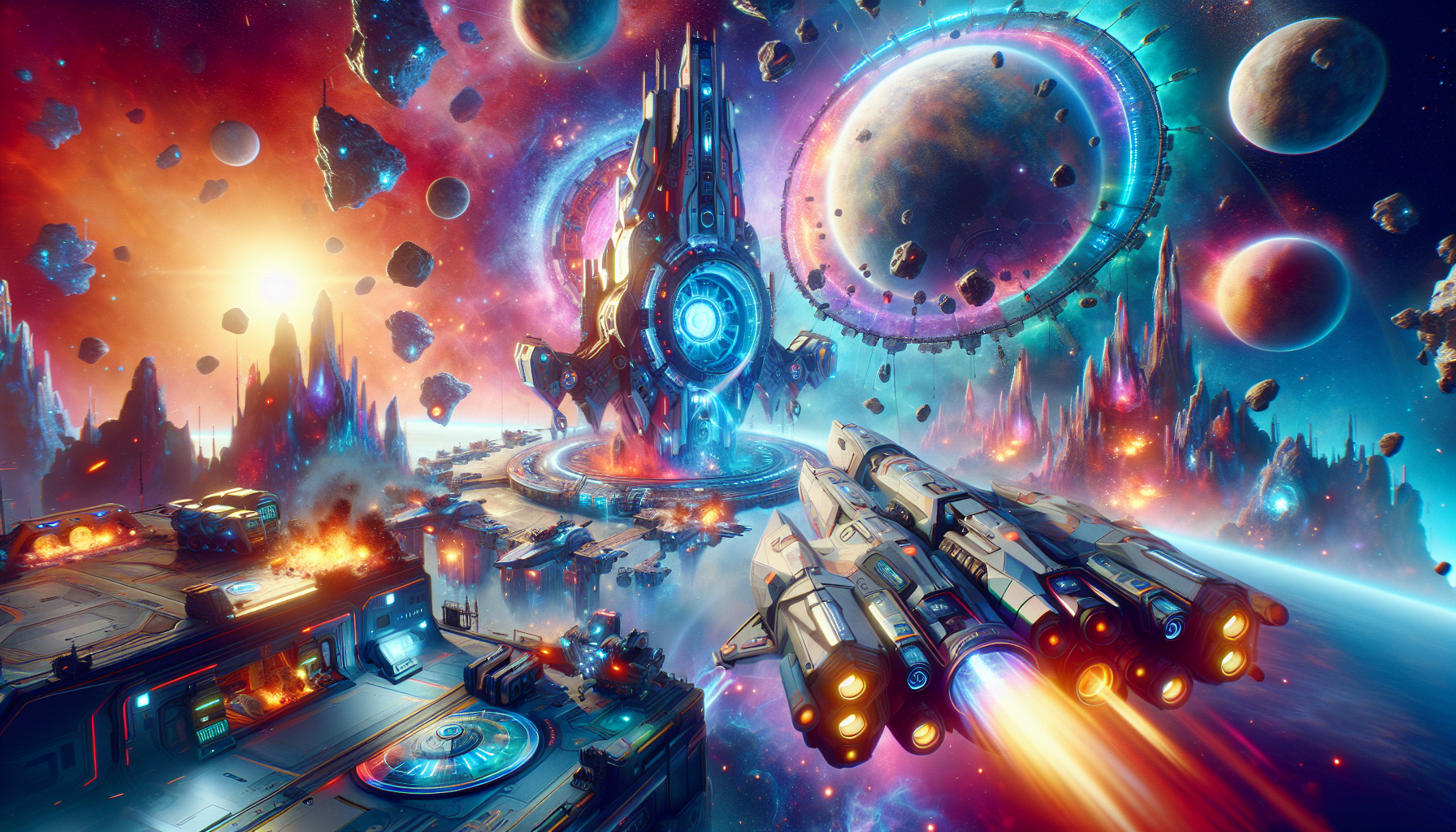 Rocket X Gameplay Screenshot
